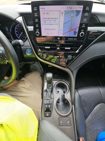 2021 Toyota Camry Hybrid XSE - miniatura 7