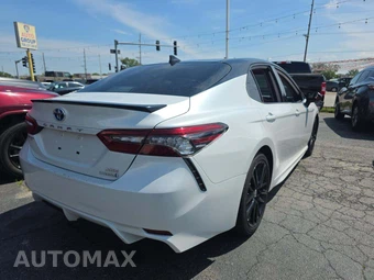 2021 Toyota Camry Hybrid XSE - miniatura 3