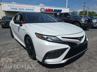 2021 Toyota Camry Hybrid XSE - miniatura 4
