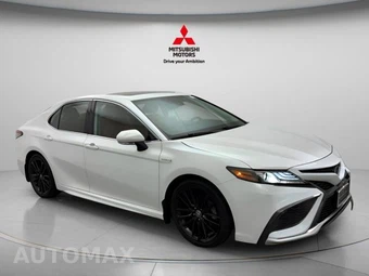 2021 Toyota Camry Hybrid XSE - miniatura 3