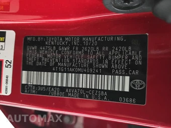 2021 Toyota Camry SE - miniatura 14