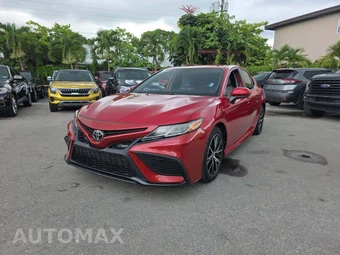 2021 Toyota Camry SE