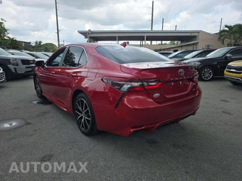 2021 Toyota Camry SE - miniatura 2