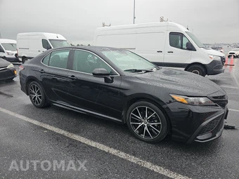 2021 Toyota Camry SE - miniatura 3