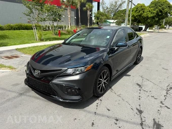 2021 Toyota Camry SE - car from the USA, Manheim Buy-Now listing at AUTOMAX