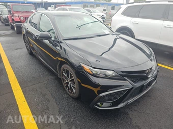 2021 Toyota Camry SE - miniatura 3