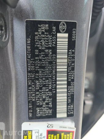 2021 Toyota Camry SE - miniatura 14