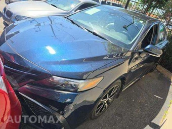 2021 Toyota Camry SE