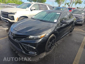 2021 Toyota Camry SE Nightshade