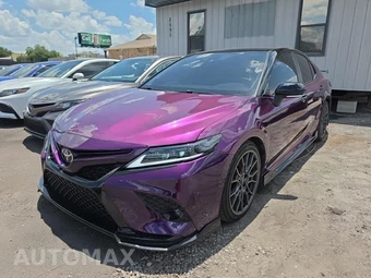 2021 Toyota Camry TRD