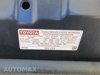 2021 Toyota Camry TRD - miniatura 23