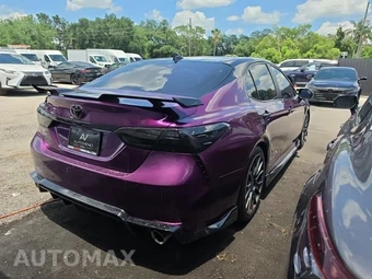 2021 Toyota Camry TRD - miniatura 4
