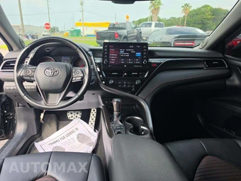 2021 Toyota Camry TRD - miniatura 7