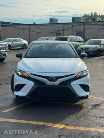 2021 Toyota Camry TRD - car from the USA, Manheim Buy-Now listing at AUTOMAX