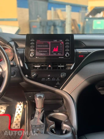 2021 Toyota Camry TRD - miniatura 8