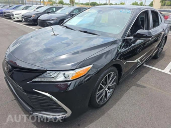 2021 Toyota Camry XLE