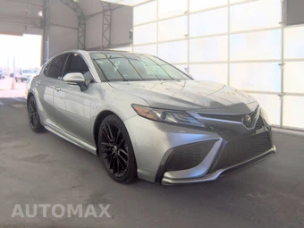 2021 Toyota Camry XSE - miniatura 3