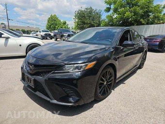 2021 Toyota Camry XSE
