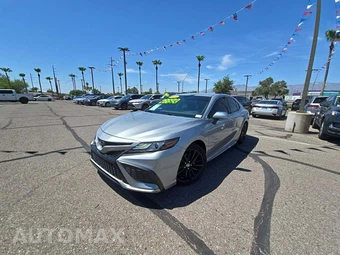 2021 Toyota Camry XSE