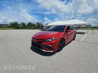 2021 Toyota Camry XSE