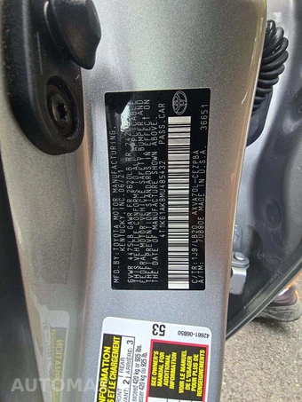 2021 Toyota Camry XSE - miniatura 5