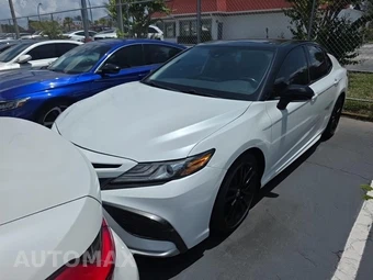 2021 Toyota Camry XSE