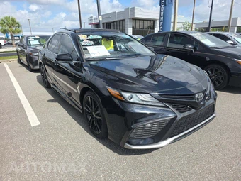 2021 Toyota Camry XSE - miniatura 4