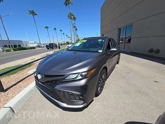 2021 Toyota Camry XSE