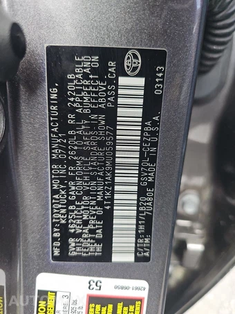 2021 Toyota Camry XSE - miniatura 14