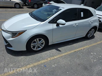 2021 Toyota Corolla Hatchback SE