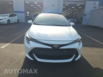 2021 Toyota Corolla Hatchback SE – miniatura 2