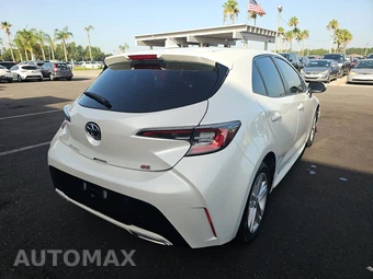 2021 Toyota Corolla Hatchback SE – miniatura 4