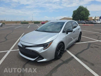 2021 Toyota Corolla Hatchback SE Nightshade Edition
