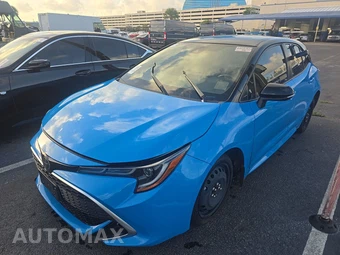 2021 Toyota Corolla Hatchback XSE - samochód z USA z aukcji Manheim, oferta Kup Teraz w AUTOMAX
