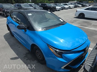 2021 Toyota Corolla Hatchback XSE - miniatura 3