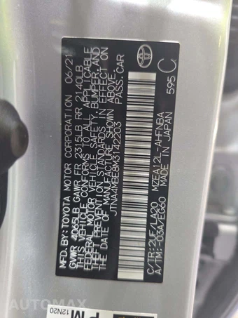 2021 Toyota Corolla Hatchback XSE – miniatura 5