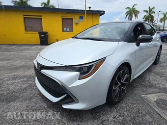 2021 Toyota Corolla Hatchback XSE