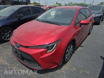 2021 Toyota Corolla Hybrid LE Sedan