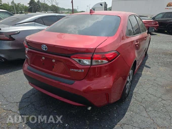 2021 Toyota Corolla Hybrid LE Sedan - miniatura 3