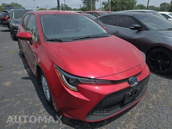 2021 Toyota Corolla Hybrid LE Sedan - miniatura 4