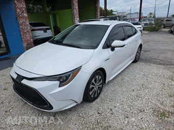 2021 Toyota Corolla Hybrid LE Sedan