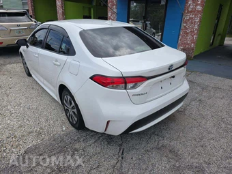 2021 Toyota Corolla Hybrid LE Sedan - miniatura 2