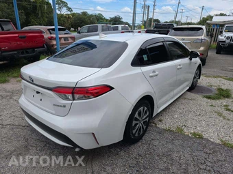 2021 Toyota Corolla Hybrid LE Sedan - miniatura 3