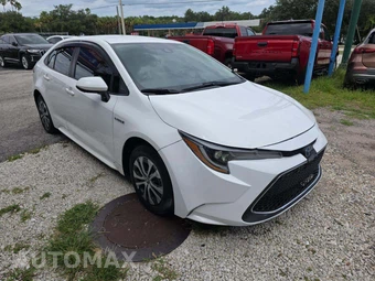 2021 Toyota Corolla Hybrid LE Sedan - miniatura 4
