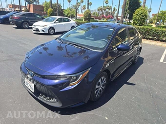 2021 Toyota Corolla Hybrid LE Sedan