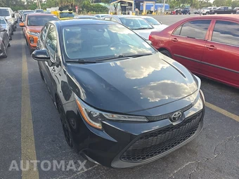 2021 Toyota Corolla LE Sedan - miniatura 3