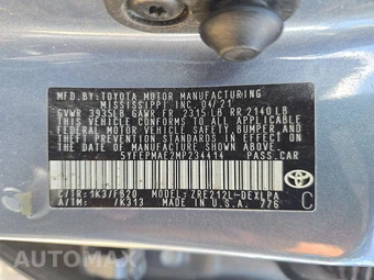 2021 Toyota Corolla LE Sedan – miniatura 15