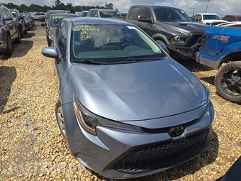 2021 Toyota Corolla LE Sedan – miniatura 2