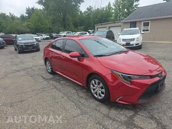 2021 Toyota Corolla LE Sedan - miniatura 3