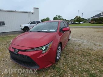 2021 Toyota Corolla LE Sedan